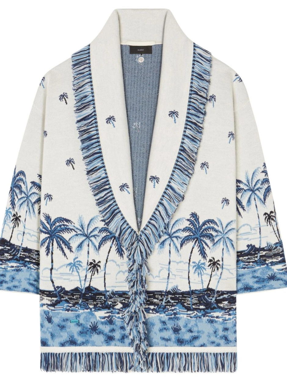 Affordable Hawaiian Women A The virgin-wool Tale Alanui cardigan Of 0324